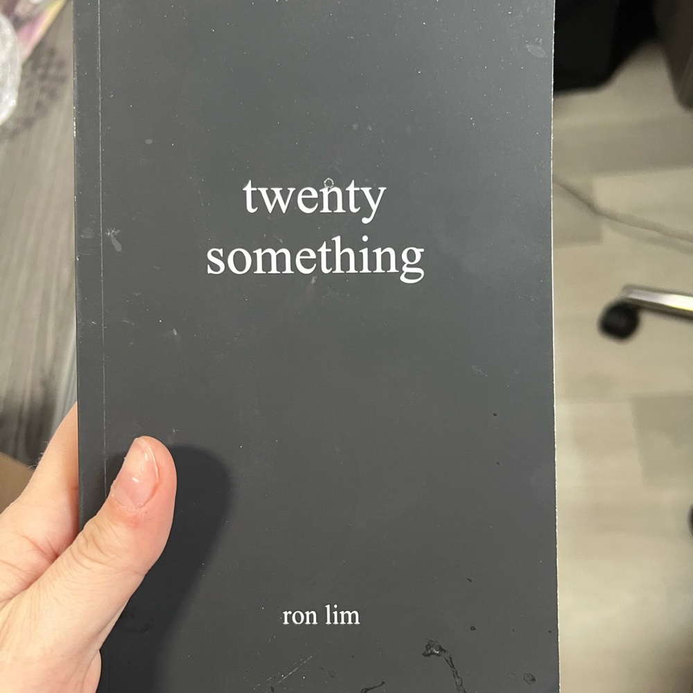 'Twenty Something' Book by Ron Lim
